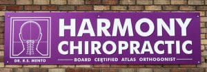 Chiropractic Rock Island IL Building Banner